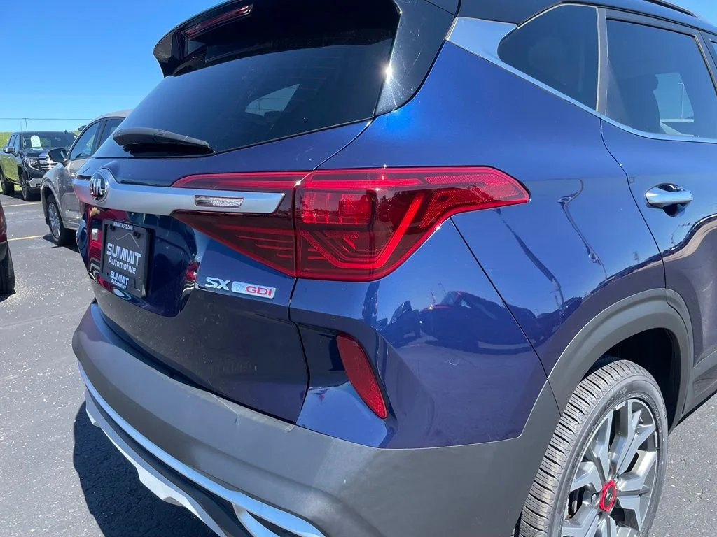 Used 2021 Kia Seltos - photo 42