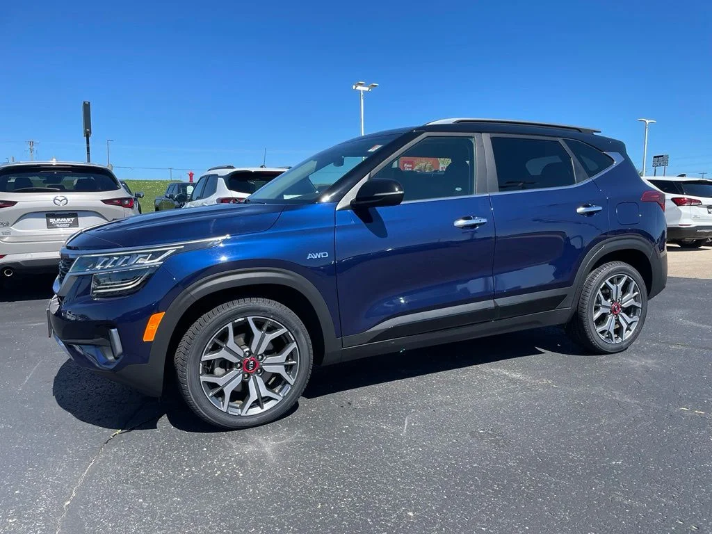 Used 2021 Kia Seltos - photo 7