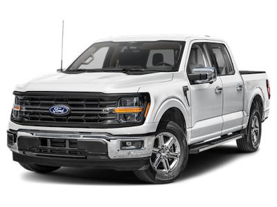 New 2025 Ford F-150 XLT SuperCrew Cab 4x4 Pickup for sale #25F337 - photo 1
