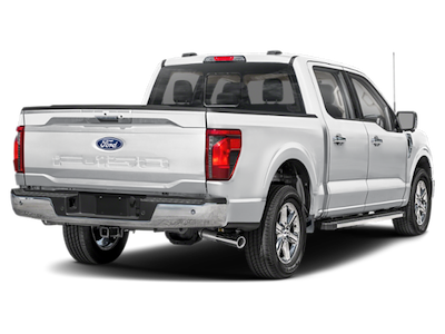 New 2025 Ford F-150 XLT SuperCrew Cab 4x4 Pickup for sale #25F337 - photo 2