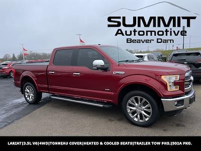 2016 Ford F-150 SuperCrew Cab 4WD Pickup for sale #25F339A - photo 1