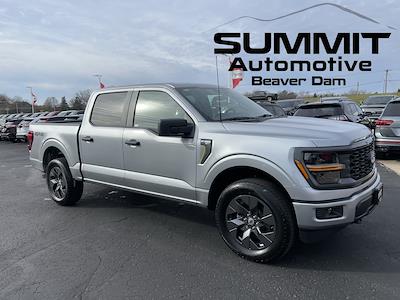 New 2025 Ford F-150 STX SuperCrew Cab for sale #25F343 - photo 1