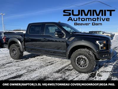 Used 2019 Ford F-150 Raptor SuperCrew Cab for sale #25F352A - photo 1