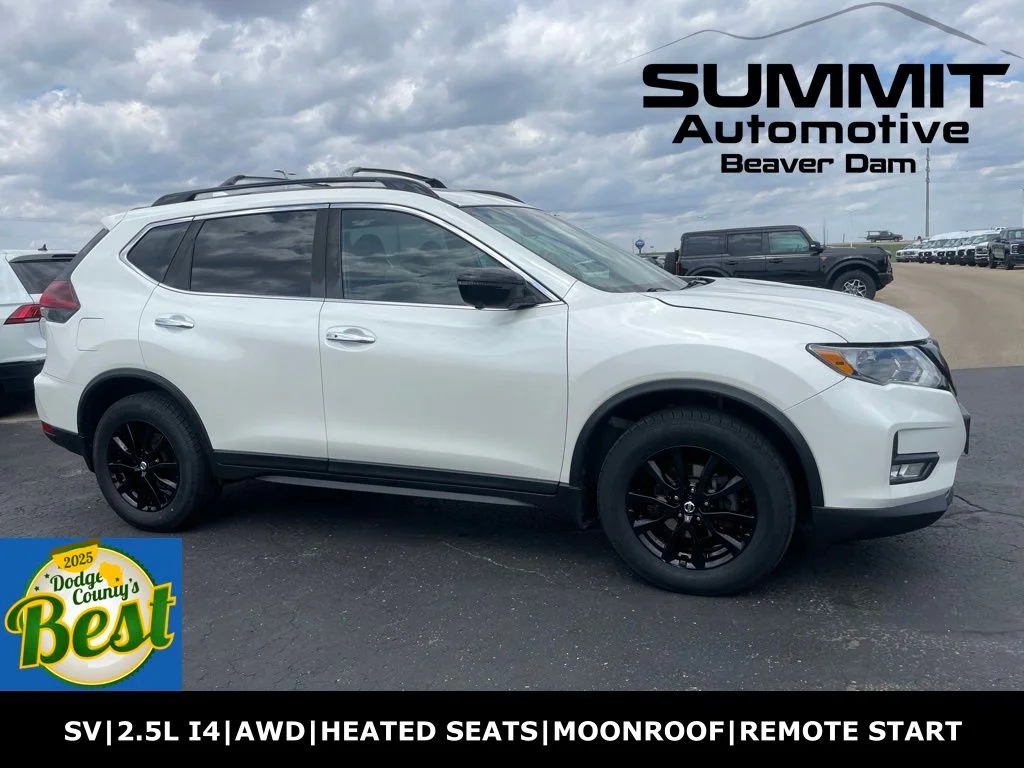 Used 2018 Nissan Rogue - photo 1