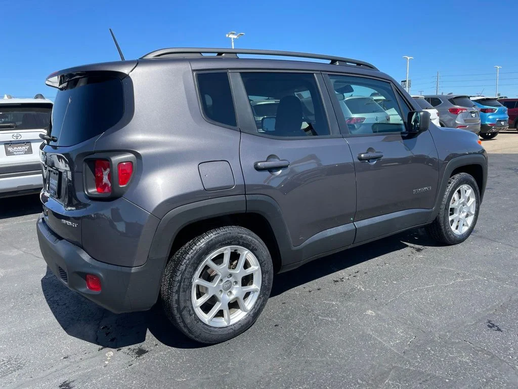 Used 2020 Jeep Renegade - photo 6