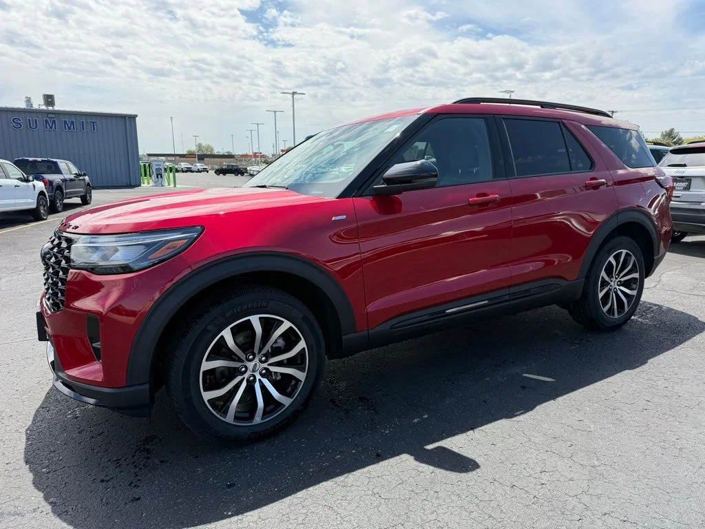 New 2026 Ford Explorer - photo 8