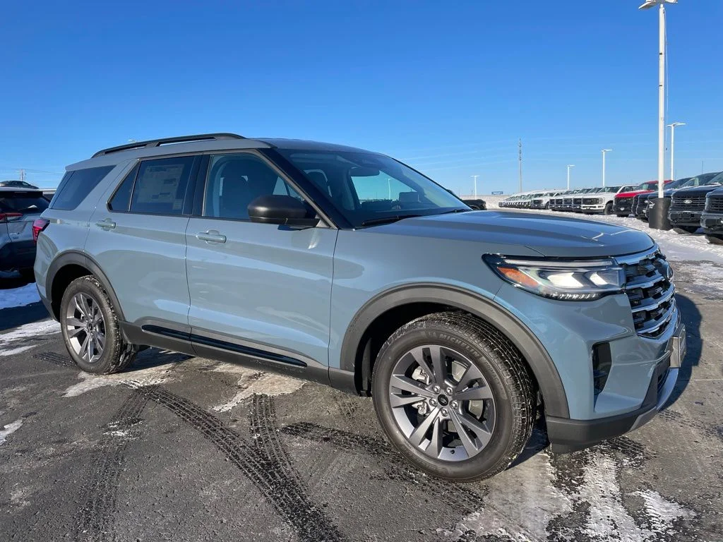 New 2026 Ford Explorer - photo 5