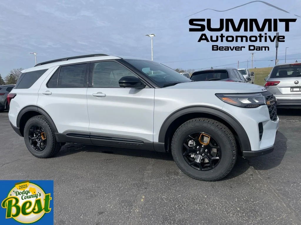 New 2026 Ford Explorer - photo 1