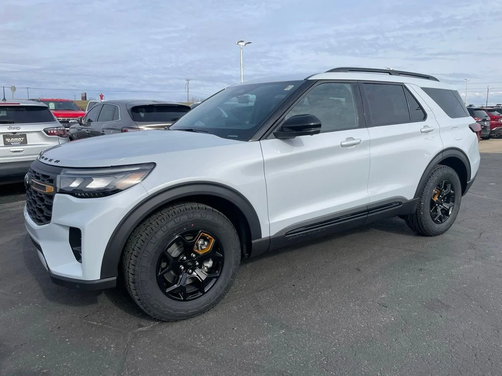New 2026 Ford Explorer - photo 8