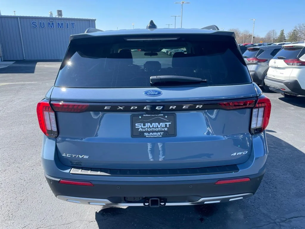 New 2026 Ford Explorer - photo 35