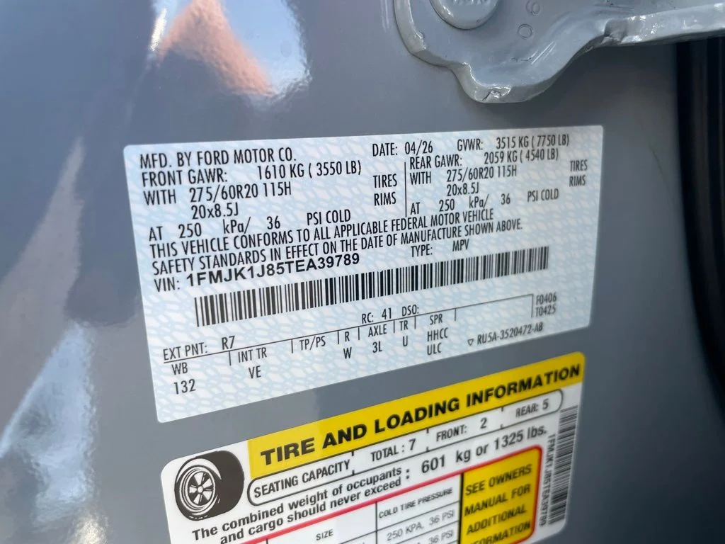 New 2026 Ford Expedition MAX - photo 49