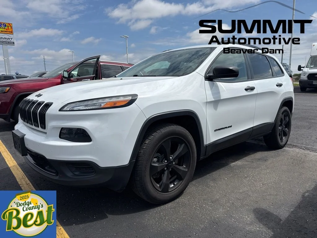 Used 2016 Jeep Cherokee - photo 1