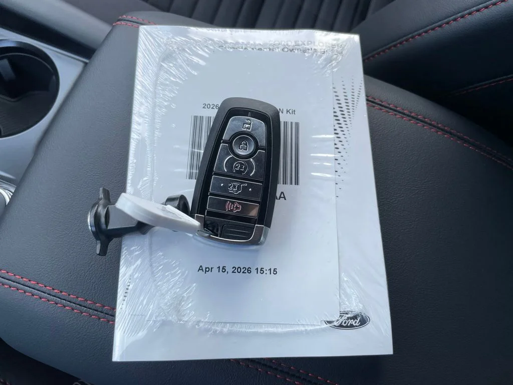 New 2026 Ford Explorer - photo 50