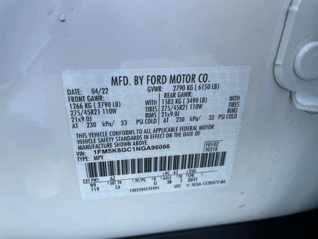 Used 2022 Ford Explorer - photo 47