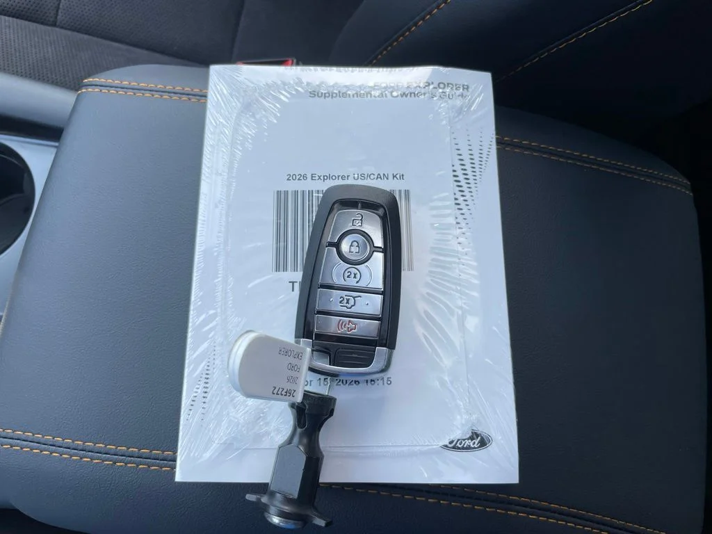 New 2026 Ford Explorer - photo 52