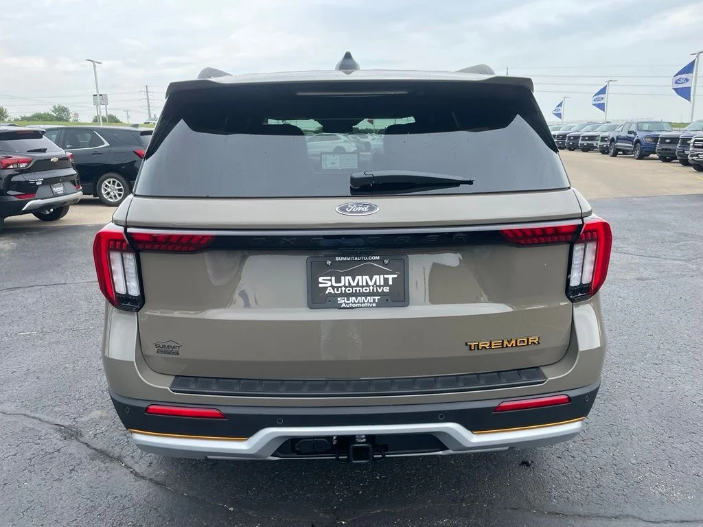 New 2026 Ford Explorer - photo 22