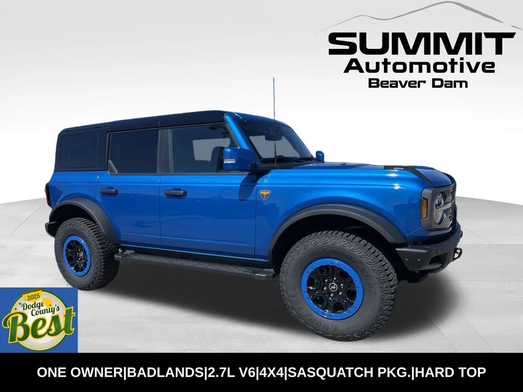 Used 2024 Ford Bronco - photo 1