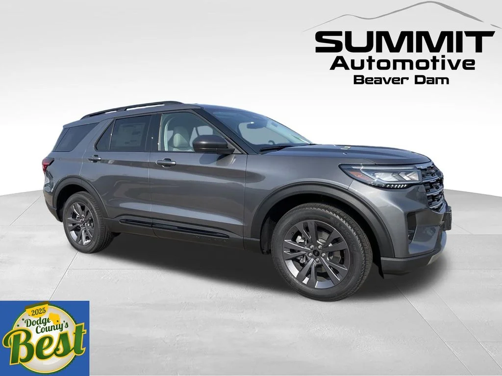 New 2026 Ford Explorer - photo 1