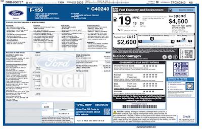 2026 Ford F-150 SuperCrew Cab 4x4 Pickup for sale #26F366 - photo 1