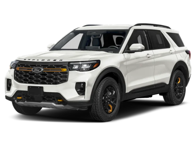 New 2027 Ford Explorer - photo 1