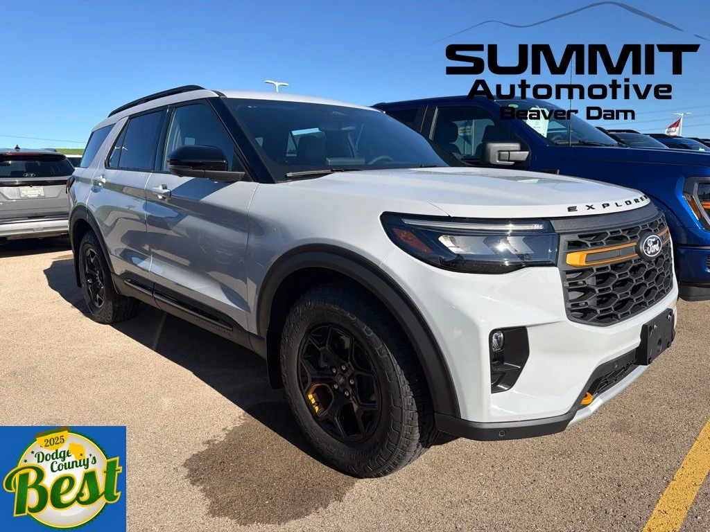 New 2027 Ford Explorer - photo 1