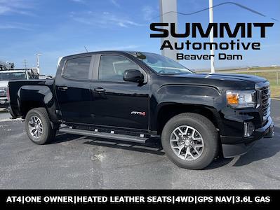Used 2022 GMC Canyon AT4 w/Leather Crew Cab 4WD Pickup for sale #3288X - photo 1