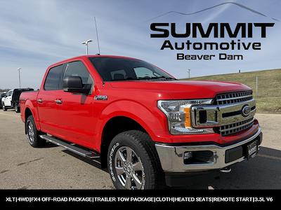 2018 Ford F-150 SuperCrew Cab 4WD Pickup for sale #3388XB - photo 1