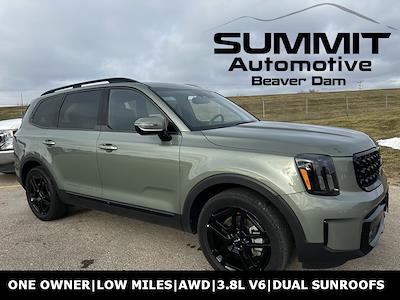 Used 2024 Kia Telluride SX X-Line AWD SUV for sale #3400X - photo 1