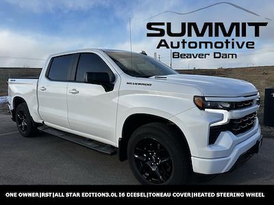 2024 Chevrolet Silverado 1500 Crew Cab 4WD Pickup for sale #3456X - photo 1