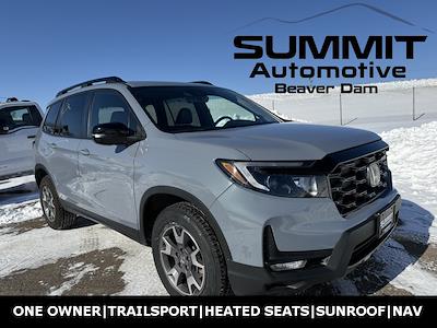 Used 2022 Honda Passport TrailSport AWD SUV for sale #3472X - photo 1