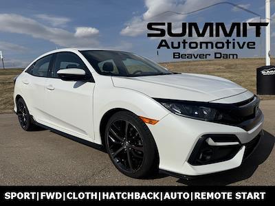 Used 2021 Honda Civic Hatchback Sport for sale #3548X - photo 1