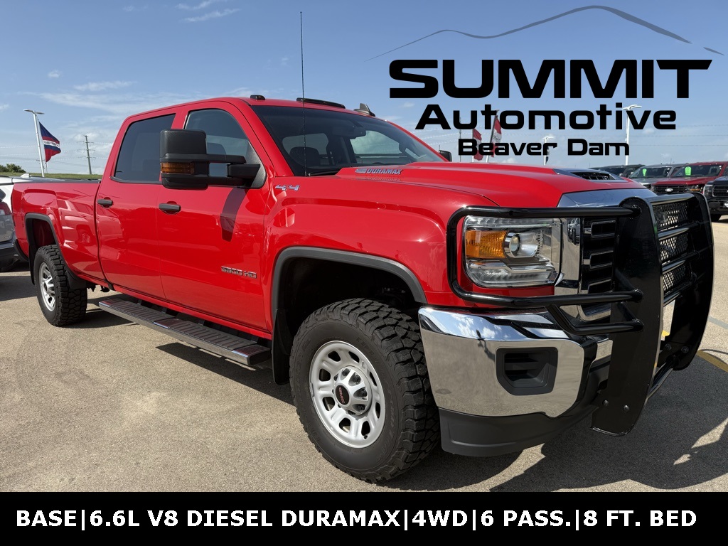 Used 2019 GMC Sierra 3500 Pickup for sale in Beaver Dam, WI #3566XA