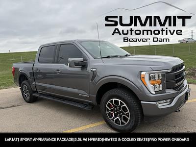Used 2022 Ford F-150 Lariat SuperCrew Cab for sale #3579X - photo 1