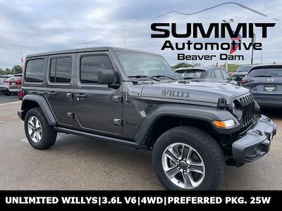 2021 Jeep Wrangler 4WD SUV for sale #3602XA - photo 1