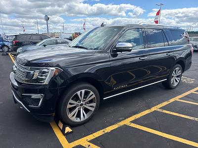 Used 2021 Ford Expedition MAX Platinum 4WD SUV for sale #3740X - photo 1