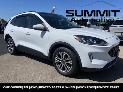 Used 2021 Ford Escape SEL AWD SUV for sale #3741X - photo 1