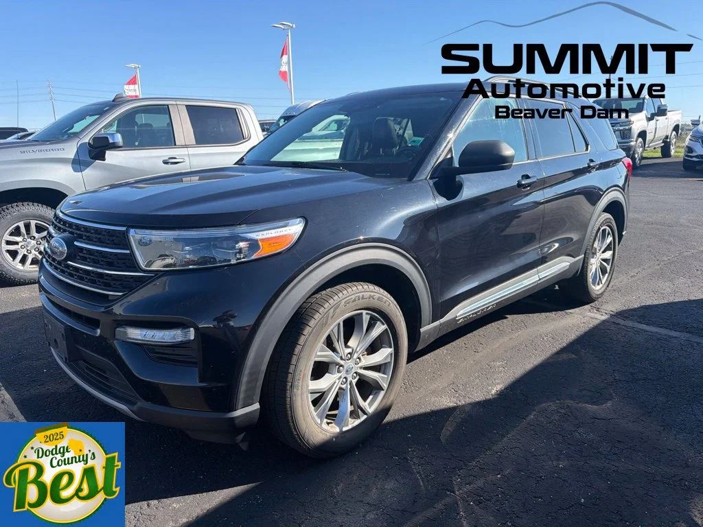 Used 2020 Ford Explorer - photo 1