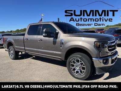 Used 2022 Ford F-350 Lariat Crew Cab for sale #3793X - photo 1