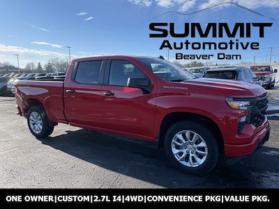 Used 2023 Chevrolet Silverado 1500 Custom Crew Cab for sale #3809XA - photo 1