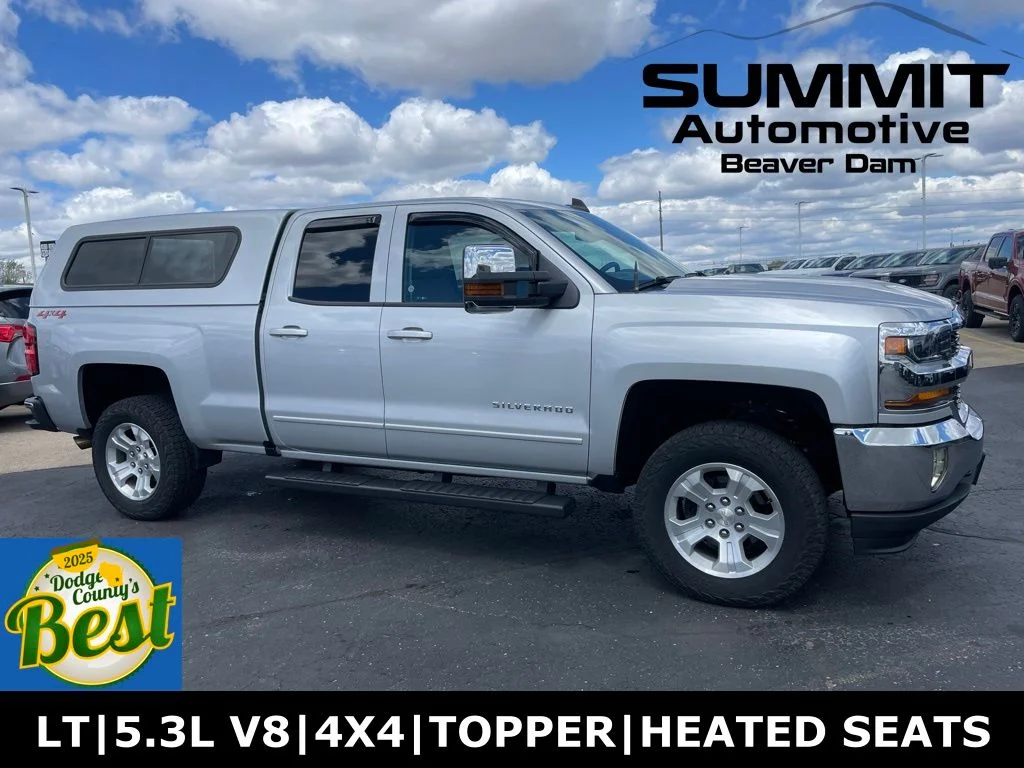 Used 2018 Chevrolet Silverado 1500 - photo 1
