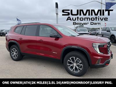 Used 2025 GMC Acadia AT4 AWD SUV for sale #3820X - photo 1