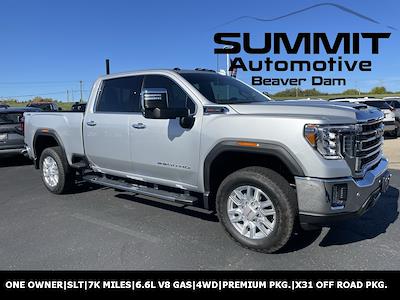 Used 2022 GMC Sierra 2500 SLT Crew Cab for sale #3821X - photo 1