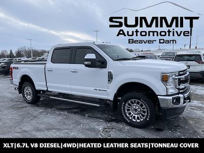 Used 2021 Ford F-350 XLT Crew Cab for sale #3849XA - photo 1