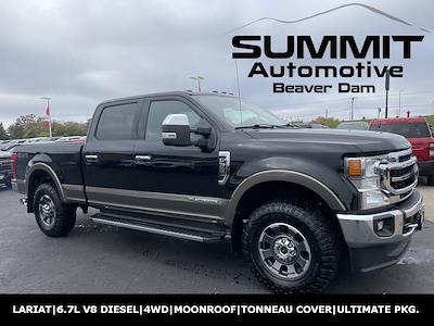Used 2021 Ford F-350 Lariat Crew Cab for sale #3851X - photo 1