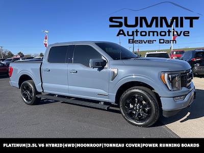 Used 2023 Ford F-150 Platinum SuperCrew Cab for sale #3884X - photo 1