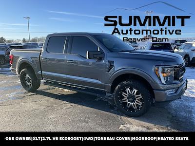Used 2022 Ford F-150 XLT SuperCrew Cab for sale #3902X - photo 1