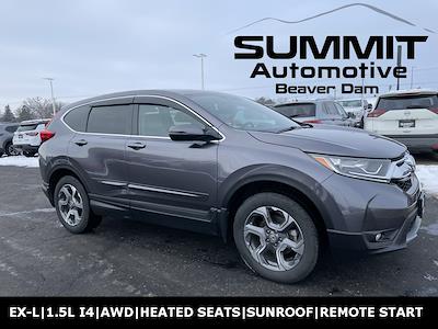 Used 2018 Honda CR-V EX-L for sale #3949X - photo 1