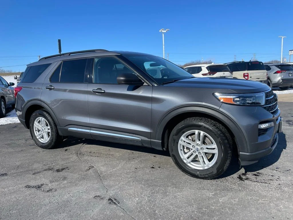Used 2023 Ford Explorer - photo 2