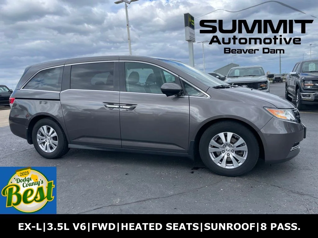 Used 2016 Honda Odyssey - photo 1