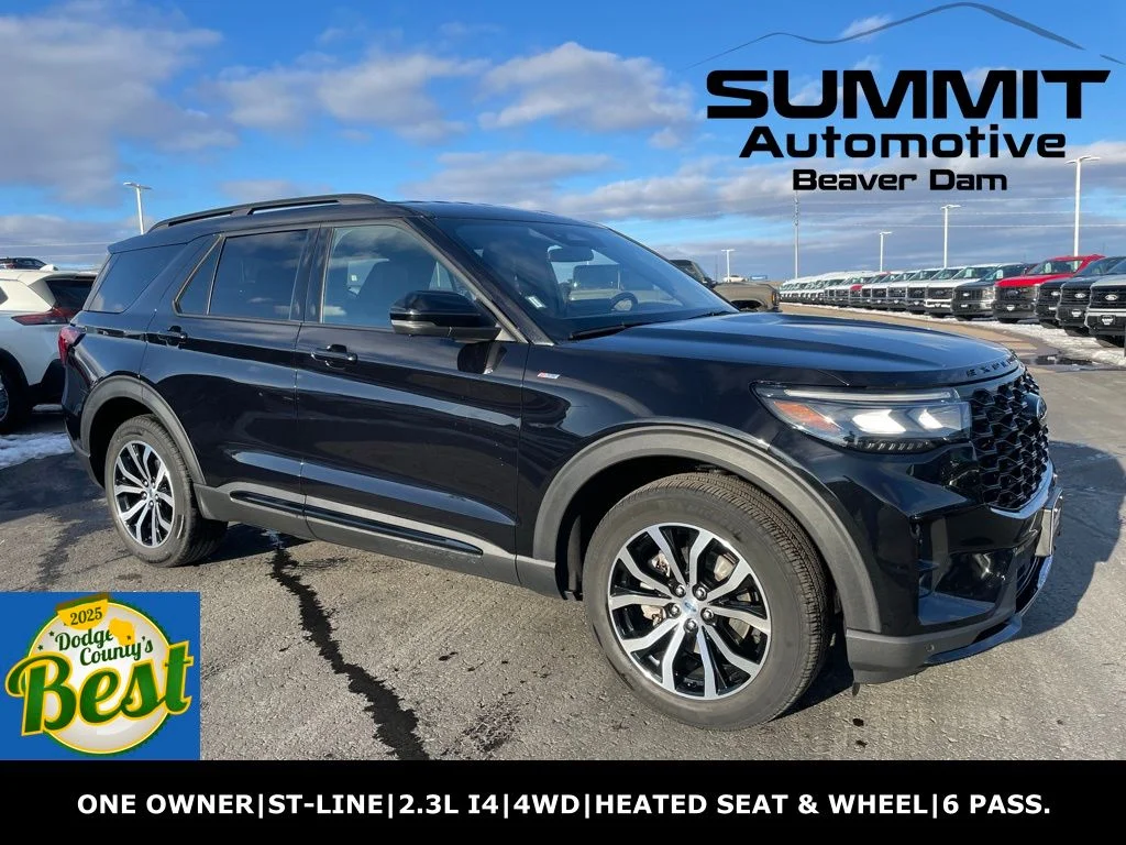 Used 2025 Ford Explorer - photo 1